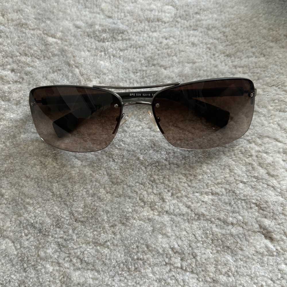 Authentic Prada Sunglasses - image 8